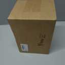 Yunlly 12 Pcs Textured Christmas Ball Ornaments 2.36'' Neutral Christmas Tree Decor Modern Vintage Brown Hanging Decor Shatterproof Home Ornaments for Rustic Large Farmhouse (Retro Brown)