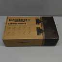 Chibery 30 Pack 1-1/4" 4D Overlay Soft Close Concealed Hinges for Face Frame Door, Control Closing Speed, Smooth Slow Self Closing Hinges, Satin Nickel, 105 Open Angle Stainless Steel Cabinet Hinge