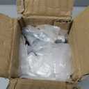 10 Pack Kitchen Cabinet Pulls - Kitchen Cabinet Handles for Dresser Drawers - L-Shaped Cross Sections (7.48 inches, Silver)