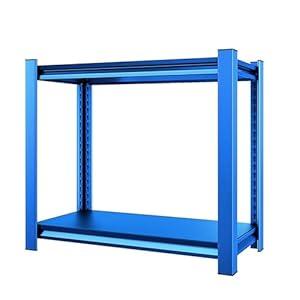 SDXYSTCE 2-Tier Metal Shelving Unit, 35.4”W x 18”D x 34”H Garage Shelving Heavy Duty,880 lbs Weight Capacity Adjustable Storage Shelves for Retiple Tanks, Aquariums, Pantry, Garage,Blue SDXYSTCE 2-Tier Metal Shelving Unit, 35.4”W x 18”D x 34”H Garage Shelving Heavy Duty,880 lbs Weight Capacity Adjustable Storage Shelves for Retiple Tanks, Aquariums, Pantry, Garage,Blue