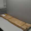 VIZ-PRO 9PCS Strip Door Curtain, 84" Height X 48" Width, 0.08 Inch Thickness Standard Clear PVC Curtain Strip with 80% Overlap for 4' X 7' Doors