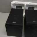Sony SSCS5 3-Way 3-Driver Bookshelf Speaker System (Pair) - Black