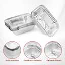 Grill Drip Pan for Nexgrill 720-0830H, Grease Catcher Cup for Nexgrill 720-0830X 720-0830H 720-0888 720-0888S 720-0896B 720-0896 CGG-7400,Nexgrill Grease Drip Tray with 15-Pack Disposable Foil Liners
