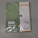 2 x SUNEE 2026 Planner, Weekly and Monthly Calendar Planner 9"x11.2"- 12 Month (January 2026 - December 2026), Vegan Leather Cover, Pocket, Bookmark, Notes, Monthly Tab, Sage Green