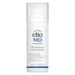 EltaMD PM Restore Face Moisturizer, Night Moisturizer for Face, Restores Skin Elasticity and Vitality Overnight, Safe For All Skin Types (1.7 Ounce (Pack of 1))
