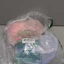 Kids Snorkel Mask Full Face, Snorkeling Gear for Kids 2-14 with Camera Mount, 180 Degree Panoramic View Snorkeling Set Anti-Fog Anti-Leak (Blue Pink)