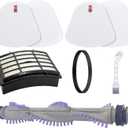 Replacement Parts Filters for Shark Navigator Lift Away NV350 NV351 NV352 NV356E S2 NV355 NV356 NV358 NV360 Vacuum Cleaner Replacement Filter belt Kits