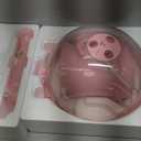 LKT COBTAC Hair Steamer,2-in-1 Hair and Facial Steamer for Deep Conditioning and Deep Cleaning Suitable for Family Use or Small Salon Shops