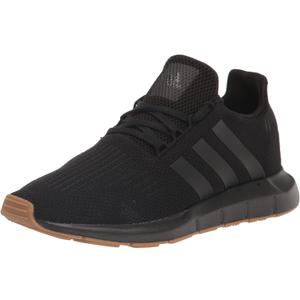 adidas mens Swift Run Core Black/ Core Black/ Core Black 11