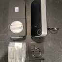 X1 Apple Home Key Tap to Unlock, Smart Keyless Entry Door Lock with Fingerprint, Touch Keypad Deadbolt Lock Works with HomeKit Over Thread (Border Router), IP65 Weatherproof, Black