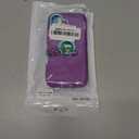 Annymall for iPhone 16 Case with Screen Protector,Heavy Duty 3-Layer Military Grade Drop Protection Cases,Full Body Shock-Absorbing Dust Proof Rugged Bumper Phone Cover for Apple 16 6.1" (Purple)