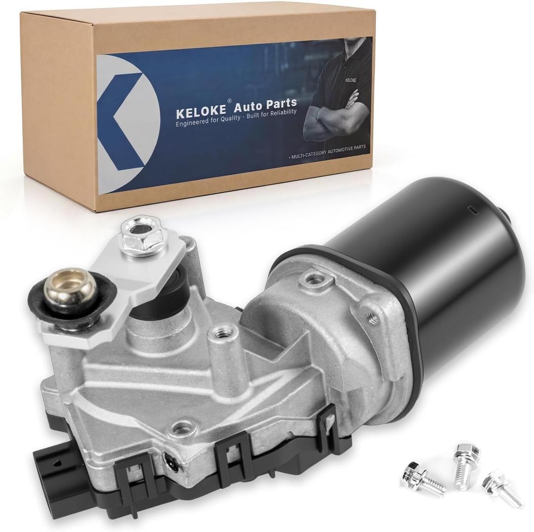 Keloke Front Windshield Wiper Motor Compatible with Lexus ES330 19972006,IS300 20012005,RX350 20042009 & Toyota Camry 20022006,RAV4 20012005,Sienna 0410,Solara 199908 & Scion xB 04-06[5 Pins]