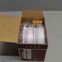 2 Pack Smoke and Carbon Monoxide Detector,Smoke Detector Carbon Monoxide Detector Combo with Batteries,Fire Alarm Smoke Detector with Test Button and Digital Display