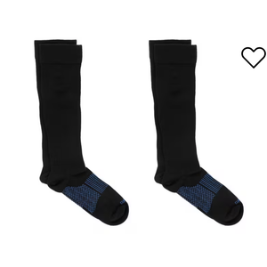 COPPER FIT 2 PACK MEN'S ENERGY OVER CALF CREW SOCKS
