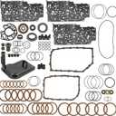 6L80 6L90 Transmission Master Rebuild Kit with Filter Gaskets Compatible with Chevy Tahoe Camaro Suburban 1500 2500 for GMC Yukon Sierra 1500 2500 for Escaladefor Hummer H2/H3 2006+
