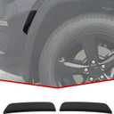 JeCar Side Marker Smoked Light Covers Fender Flares Light Trims Exterior Accessories Compatible with Jeep Grand Cherokee 2024 / Durango 2024