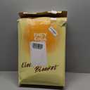 EHEYCIGA Electric Heated Blanket Queen Size Faux Fur, 10 Hours Auto Shut Off 9 Heating Levels Heating Blanket with Dual Control, Soft Warm Heated Blanket Fast Heating Camel, Faux Fur & Sherpa