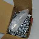 1/4" x 3" Lag Bolts (100 Pcs) 1/4 inch Lag Screws for Wood, Heavy Duty Hex Head with Washers, Zinc Plated