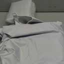 Light Grey SideWall for 10x10 Canopy Frame, 3 Pack SunWall and 1Pack Door Only, (with Zippers)