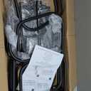 WALMANN 5 Bikes Floor Bike Stand, Bike Parking Rack Garage Bike Storage Stand Indoor/Outdoor 22-28" Wheel Stand, Max. Tire Width 2.1"