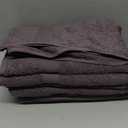 Simpli-Magic Cotton Bath Towels, 25x50, Charcoal , 6 Pack