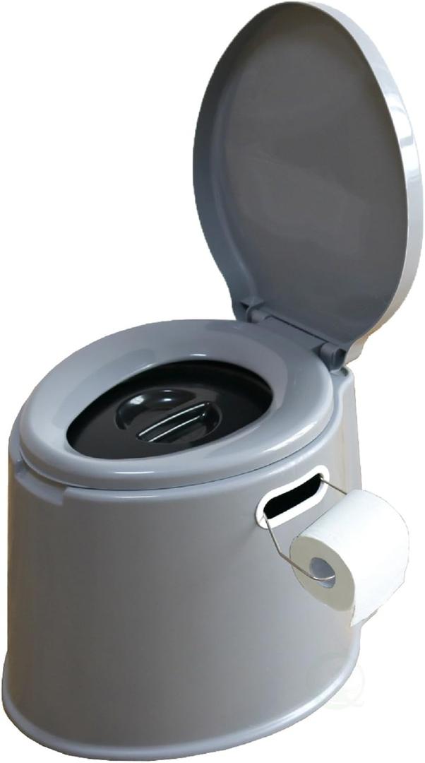 PLAYBERG Portable Travel Toilet for Camping and Hiking