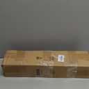 Gold Wrap Around Curtain Rod, Long Heavy Duty Blackout Curtain Rods for Windows 66 to 120 Inch, 1 Inch Adjustable Room Darkening Window Treatment Rods for Bedroom, Living Room, Sliding Door