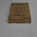 Clear Acrylic Display Case, Stackable Plastic Storage Bins with Magnetic Attraction Lid, Showcase for Cosmetic, Large Figures Collectibles, X-Large