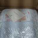 Laura Ashley - Twin Comforter Set, Cotton Bedding with Matching Sham & Bonus Throw Pillow Cover, Oeko-Tex Certified, Dorm Essentials, Coquette Room Decor (Hope Patchwork Blue)