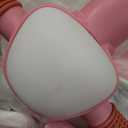 Ridego 5-in-1 Tricycle for Toddlers 2-5 Year Olds, Kids Balance Bike & Toddler Push Bike with Parent Handle, RGB Music Light, Tool-Free Assembly Birthday Gift for Boys Girls (Pink)