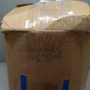 ULTIMATE SACK 5000 5-Foot Bean Bag Chair, Ivory Fur Cover  Oversized Foam Lounger, Floor Seat, Small Sofa, or Couch Bed for Living Area, Gaming Room, or Reading Lounge