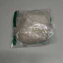 Cakulo Summer Crochet Tops for Women 2025 Short Sleeve V Neck Hollow Out Knit Beach Cover Up Casual Sweater Top (X-Large, Light Green)