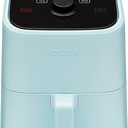 Instant Pot Vortex 2QT Mini Air Fryer,Small Air fryer that Crisps,Reheats, Bakes,Roasts for Quick Easy Meals,Includes over 100 In-App Recipes, is Dishwasher-Safe, from the Makers of Instant Pot, Aqua