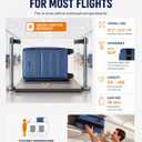 LOVEVOOK Carry On Luggage 20 Inch, Airline Approved Expandable Hard Shell Suitcase with Spinner Wheels, TSA Lock & Cup Holder, Fits Most Overhead Bins
