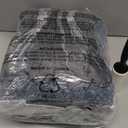 POCBLUE Dog Stairs for Small Dogs 15.7" H, Wide Pet Step for Couch/Sofas/Chairs, Curved Pet Ramps for Small Dogs & Cats with High-Density Foam and Washable Cover, 3-Step, Grey