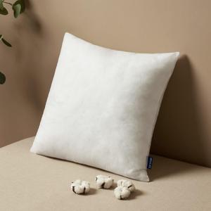 MIULEE Pillow Insert 18x18 Inch, Decorative Square Throw Pillow Inserts, Premium Fluffy Pillow Forms Sham Stuffer for Sofa Couch Living Room