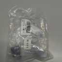 Southern Hills Black Cabinet Knobs - Pack of 5 - Kitchen and Bathroom Black Matte Hardware for Dressers, Desks, Furniture and Cupboards Drawers and Doors SHKM001-BLK-5