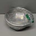 Fhiny 3 Pack Hammered Stainless Steel Dog Bowls, 8 Cups/64 Oz Premium Metal Puppy Feeder Bowl Set for Raised Feeding Station Basic Kitten Food & Water Dishes for Small & Medium Pets Dishwasher Safe (8.5 Outer Dia)