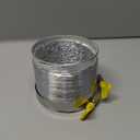 Heavy Duty 4"Flexible Dryer Vent Exhaust Duct Hose 3 Feet for Tight Space, Extra Thick(6-ply) Aluminum Foil Ducting Kit with 2 Key Hose Clamps