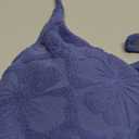 Roxy Women’s Bikini Top – Adjustable Straps, Removable Pads, UPF 50+, QuickDry, Swimwear Top, Beachwear, Purple, Size M