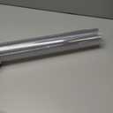 Vicwe Clear Runner Rug for Hallway, 2'x7' No Slip Waterproof Kitchen Standing Floor Mat, Vinyl Indoor Outdoor Entryway Runner Rug for Laundry, Living Room