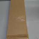 Silver Curtain Rods for Windows 48 to 84 Inch, USFOOK 7/8 inch Telescoping Splicing Drapery Rods 32 to 86 Inch, Window Rod for Curtains with Decorative Translucent Finials