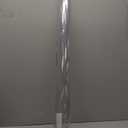 ETECHMART Clear Round Table Cover Protector 36'', Waterproof Transparent Thick Vinyl Table Protector, Non-slip Heat Resistant Clear Plastic Table Cover Protector for Coffee Table Hard Floor (1.5mm Clear)