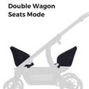 Momcozy Baby Stroller Wagon Seat Only | Extra Wagon Seat Attachment for ChangeGo Stroller | Safety Harness | Easy Install