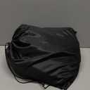 Non-Expanding Garden Hose 97ft,flexible, lightweight hose is resistant to kinks and tangles.With 10-way nozzle, strong 3/4” metal fittings, and a shut-off valve.