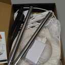 Grow Lights for Indoor Plants, Full Spectrum Plant Grow Light with 6/12/16H Timer, 3 Color Modes, 5 Brightness, 10"-65" Height Adjustable Growing Lamp for Large Indoor Plants (2 Pack) (Faux Wood Grain-6.3in)