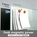 Magnetic Glass Dry Erase Board - 36'' x 24'' Whiteboard White Writing Board Nano-Coated Tempered Glass Marker for Wall Office School and Home