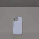 ORNARTO Compatible with iPhone 16 Pro Max Case 6.9", Slim Liquid Silicone 3 Layers Soft Gel Rubber Shockproof Protective Case with Anti-Scratch Microfiber Lining-Baby Blue