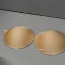 Niidor Adhesive Strapless Bra for Women Sticky Invisible Push up Silicone Bra for Backless Dress 2025 Upgraded Clasp Bras E