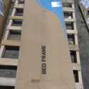 VECELO Queen Size Bed Frame with Upholstered Headboard, Velvet Platform Bedframe Mattress Foundation, Strong Wood Slat Support, No Box Spring Needed, Grey